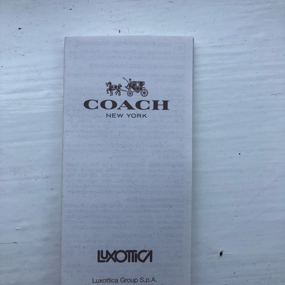 Coach women’s sunglasses: L012 Kristina - Picture 5 of 6